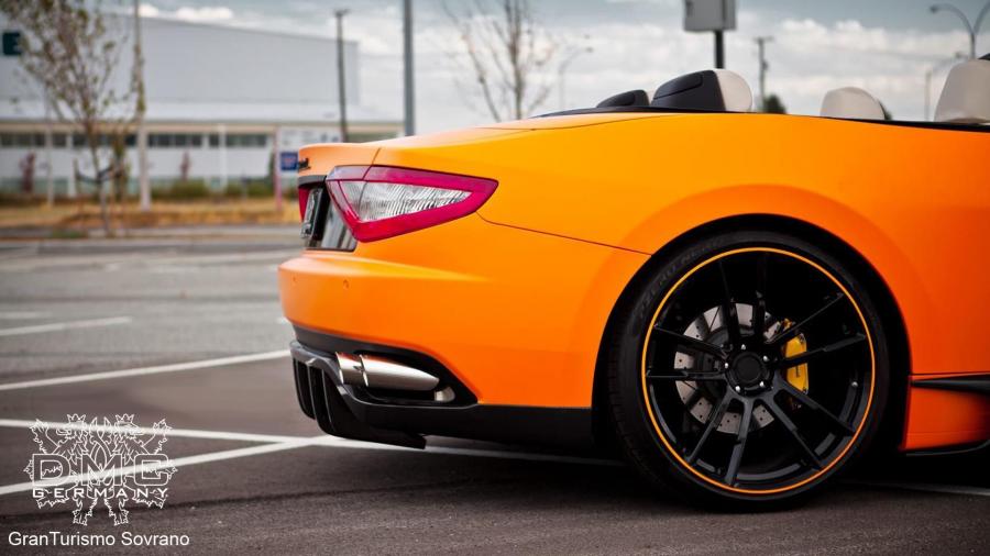  Maserati Gran Turismo Sovrano by DMC 2012 года  (фото 4 из 10)